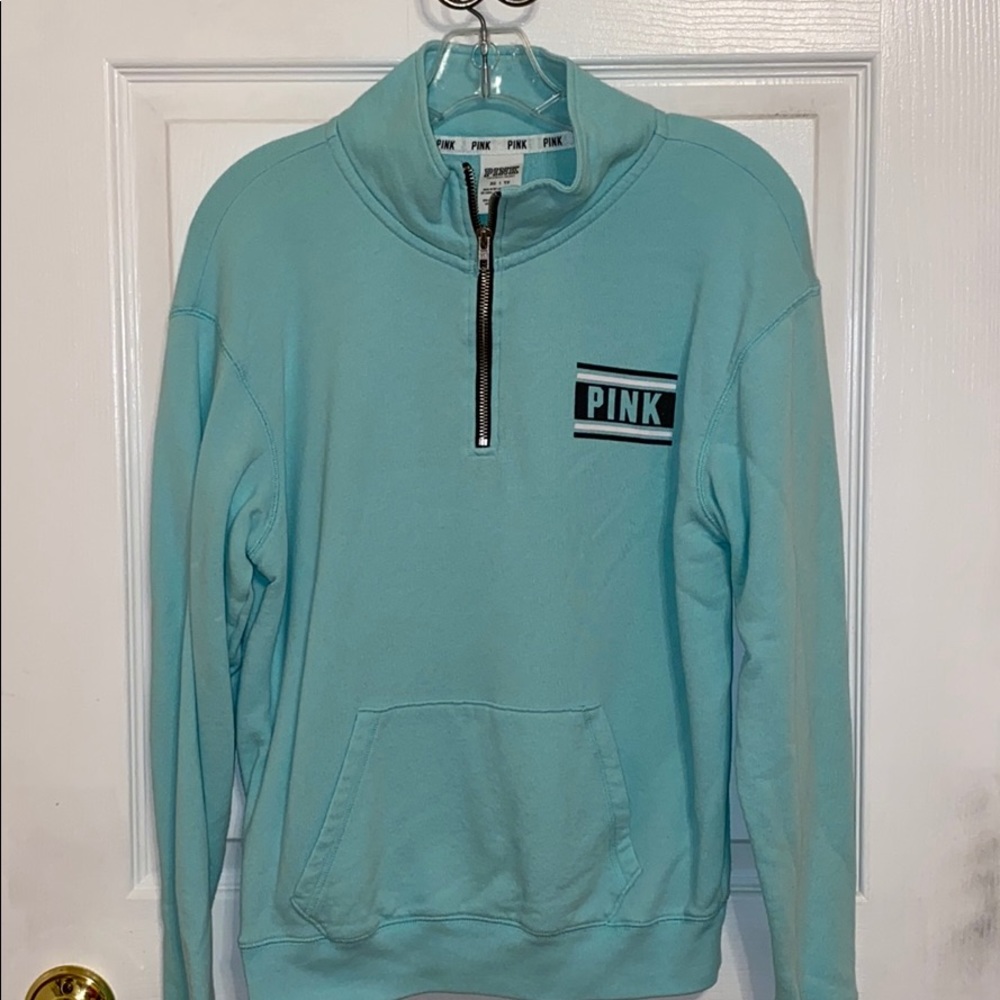 Blue VS PINK halfzip